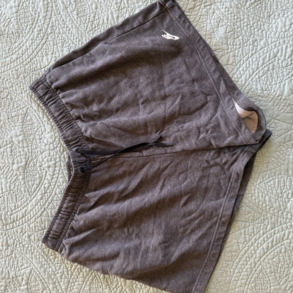Nike Charcoal Gray Sports Shorts